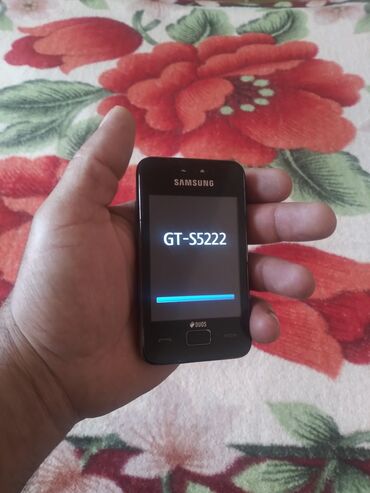 ağıllı lövhə qiyməti: Samsung s5222 duasdi qeydiyata ehtiyac yoxdu mikro kart desteyleyir