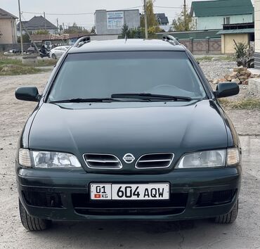 Nissan: Nissan Primera: 1998 г., 2 л, Автомат, Бензин, Универсал