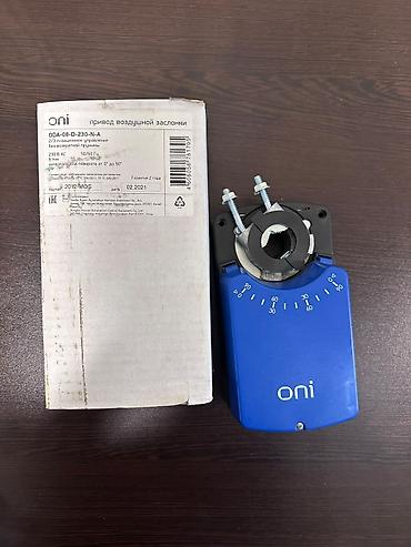 Оборудование для ресторанов, кафе: Oni QDA-08-D-230-N-A – hava klapanı üçün elektrik ötürücüsü - Tip — 1