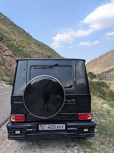 лего гелик: Mercedes-Benz G-Class: 2000 г., 5 л, Автомат, Бензин, Внедорожник — 3
