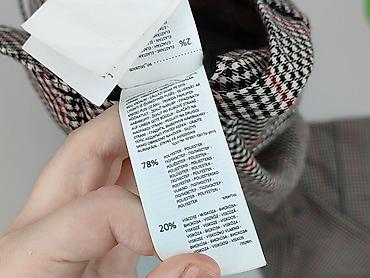 szelki sinsay: Spodnie materiałowe damskie, rozmiar S — 5