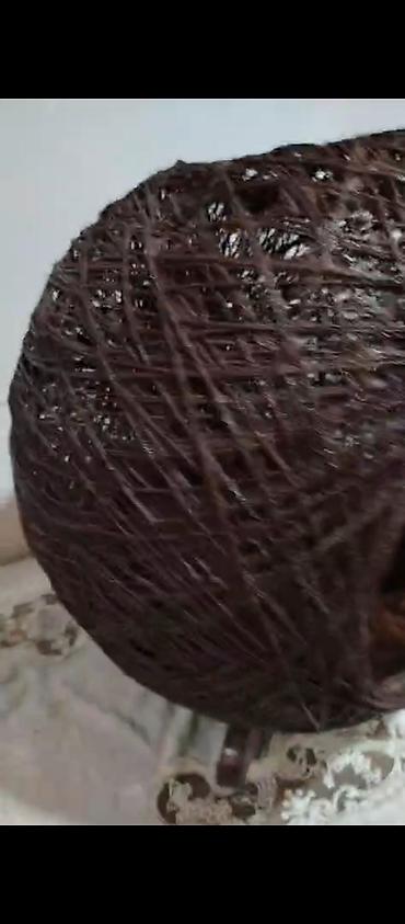 ucuz pişiklər: Ev heyvanları üçün dekorativ yuva/evcik - Material: tünd qəhvəyi — 8