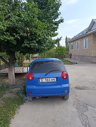 кароль: Chevrolet Spark: 2007 г., 0.8 л, Механика, Бензин, Хэтчбэк — 2