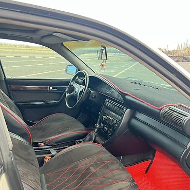 глушитель выхлоп: Audi 100: 1991 г., 2 л, Механика, Бензин, Седан — 6