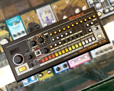 магнитафон катушечный: Продаю драм машину ROLAND TR-08. Портативная программируемая