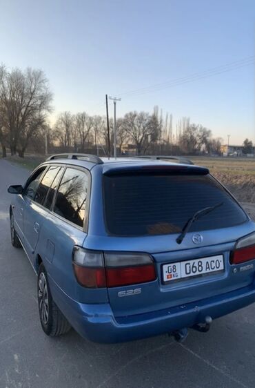 Mazda: Mazda 626: 1998 г., 1.8 л, Механика, Бензин, Универсал — 5