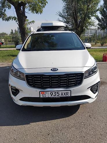 mini v: Kia Carnival: 2019 г., 2.2 л, Автомат, Дизель, Минивэн — 3