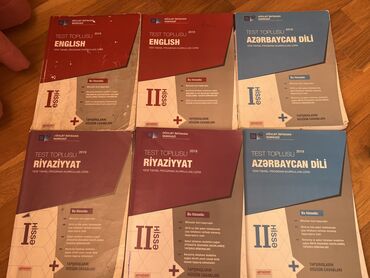 riyaziyyat sinaq testleri pdf: Test topluları Hər biri təmiz və səliqəlidi yazısı yoxdu. Azərbaycan