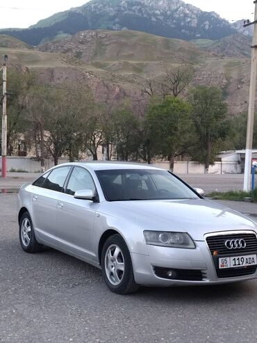 мотор 18 ауди: Audi A6: 2004 г., 2.4 л, Механика, Бензин, Седан