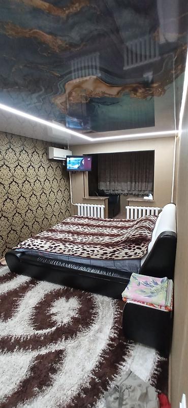 комнаты ош: 1 комната, 6 мкр, Постельное белье, Кондиционер, Парковка — 2