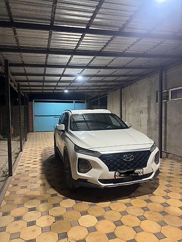 2018: Hyundai Santa Fe: 2018 г., 2 л, Автомат, Дизель, Кроссовер — 1