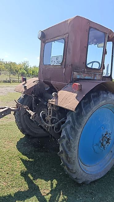qis təkəri: Kənd təsərrüfatı işləri üçün nəzərdə tutulmuş kabinalı traktor — 4