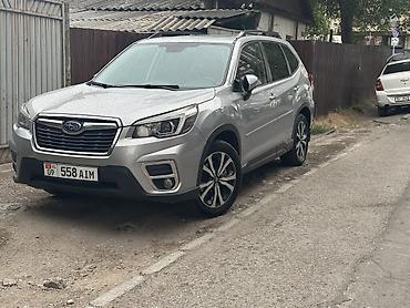 outback 2017: Subaru Forester: 2019 г., 2.5 л, Автомат, Бензин, Кроссовер — 1