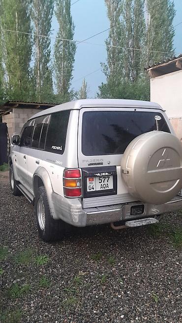 Унаа сатуу: Mitsubishi Pajero: 1993 г., 2.8 л, Автомат, Дизель, Жол тандабас — 5