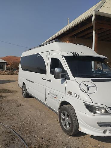 спринтер скат: Mercedes-Benz Спринтер: 2001 г., 2.2 л, Механика, Дизель, Бус — 4