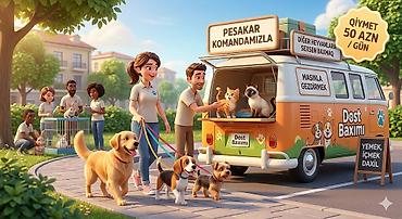 Heyvanlar üçün mallar: 🌟 EV HEYVANLARINIZ ÜÇÜN 5 ULDUZLU VİP XİDMƏT! 🌟 ​Hər şey daxil – — 1
