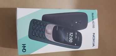 Nokia: Nokia 6210 Navigator, rəng - Qara, Düyməli — 10