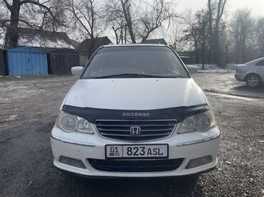 Honda: Honda Odyssey: 2002 г., 3 л, Автомат, Газ, Минивэн — 1