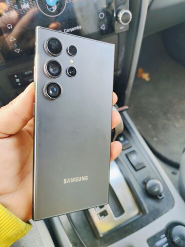 Samsung: Samsung Galaxy S24 Ultra, rəng - Qara, Zəmanət — 5