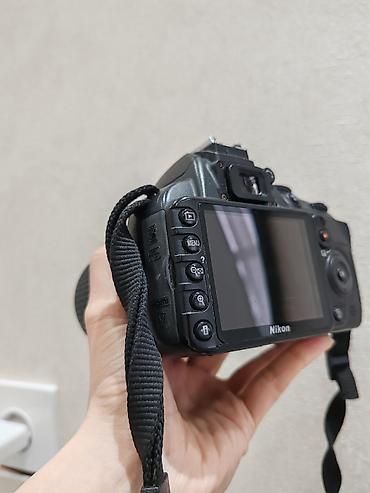 nikon d: Nikon D3100 fotoaparat. Batareyası var, adapteri yoxdur. 350 azn — 7