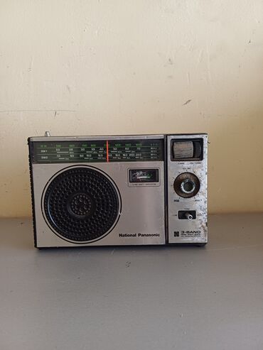 qədimi radio: Panasonic radio