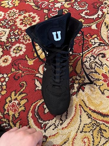 Кроссовки и спортивная обувь: Мужские кроссовки, 42, Новый, цвет - Черный — 6