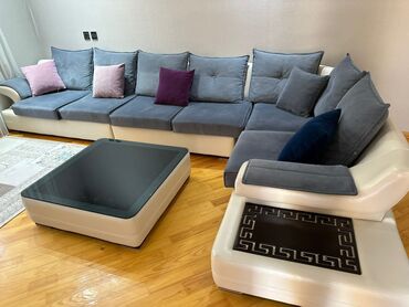 Yataq otağı dəstləri: Divan, İşlənmiş, Bazasız, Parça, Çatdırılma yoxdur