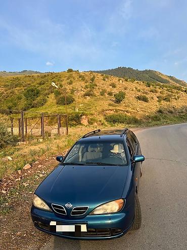 Nissan: Nissan Primera: 2001 г., 1.8 л, Ручные, Бензин, Универсал — 3