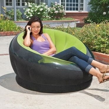 Надувные кресла: Надувное кресло, Новый, Бесплатная доставка, Самовывоз, Платная доставка, цвет - Желтый — 9