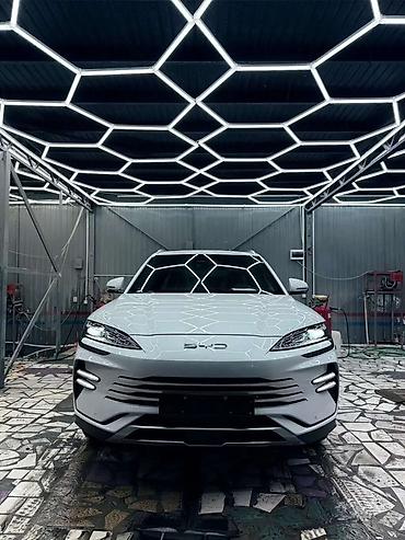 BYD: BYD Song Plus: 2024 г., Гибрид, Кроссовер — 4