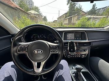 Kia: Kia Optima: 2017 г., Седан — 9