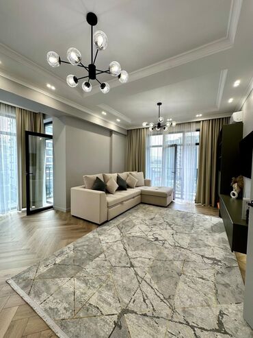 Продажа квартир: 2 комнаты, 87 м², Элитка, 5 этаж, Дизайнерский ремонт — 1