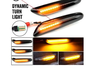 duks za menjac auta: Dinamički LED bočni žmigavac - BMW LED dinamički žmigavci bočni