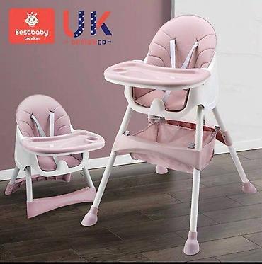 Yemək masaları, oturacaqları: 💙YENİ RƏNGLƏR💙 Təzə gəldi! Kiçik Bambino 3 in 1 uşaq oturağı Bu son — 8