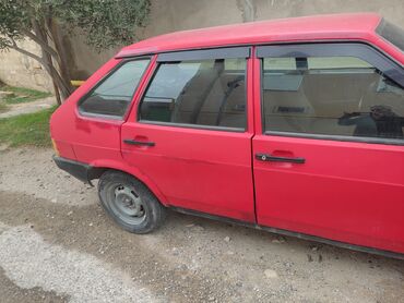 turbo az çeşqa 1.8: Model: VAZ 2109 “Samara” Kuzov: 5 qapılı hetçbek Rəng: qırmızı