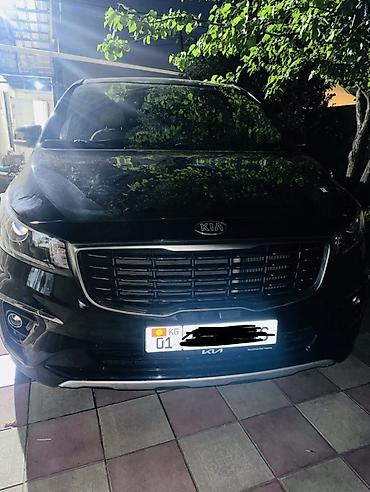 range over: Kia Carnival: 2020 г., 2.2 л, Автомат, Дизель, Минивэн — 2