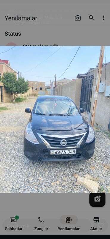 фольксваген 1 9: Nissan Sunny: 1.6 l | 2019 il Hetçbek