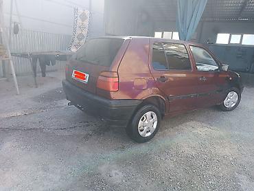 голф gti: Volkswagen Golf: 1992 г., 1.8 л, Механика, Бензин, Хэтчбэк — 3