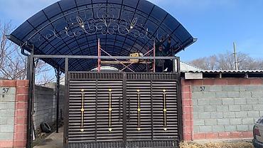 Распашные ворота: Всем Ассаламу алейкум!!! Кимге ушундай кызматтар керек болсо — 1