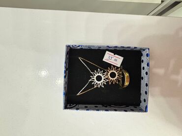 Bijuteriya dəstləri: Zərif bəzək dəstləri – kolyeler və kulonlar - Qutuda təqdim olunan — 6