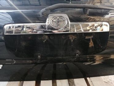 гигант бортовой дубль кабина: Накладка на крышку багажника Toyota Hilux Surf N215 2.7 TR-FE 2008