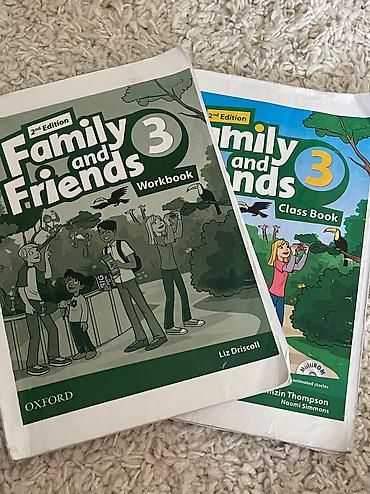 solutions upper intermediate: Продаю книги Family and friends 3 класс — 1