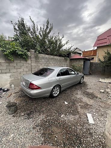 mersedes e class: Mercedes-Benz S-Class: 2001 г., 4 л, Автомат, Дизель, Седан — 7