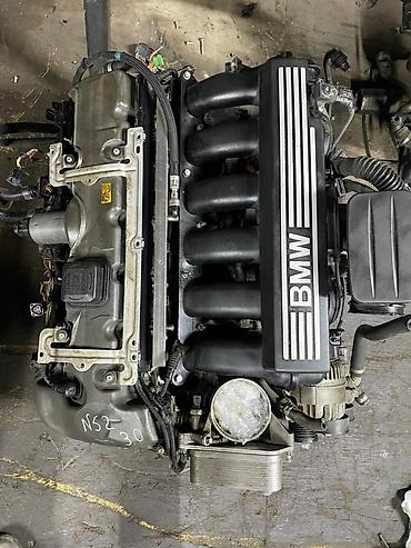 200: Бензиновый мотор BMW 2006 г., 3 л, Б/у, Оригинал, Япония — 2