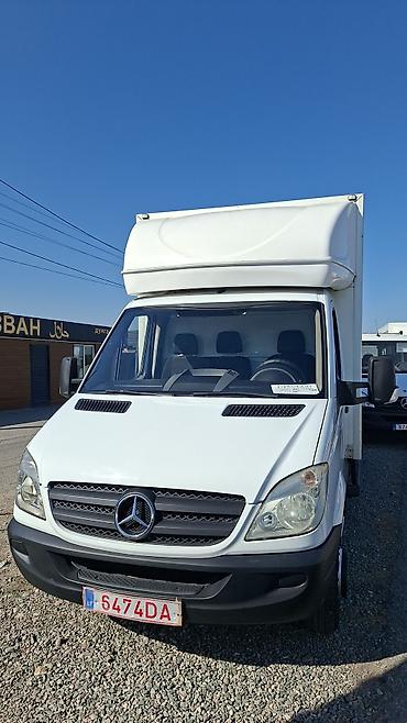 спринтер грузовой бартавой: Грузовой фургон Mercedes‑Benz Sprinter (кабина + высокий — 2