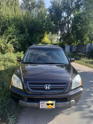 Honda: Honda Pilot: 2003 г., 3.5 л, Автомат, Бензин, Внедорожник