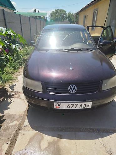 smart open: Volkswagen Passat: 1997 г., 1.6 л, Механика, Бензин, Седан — 8