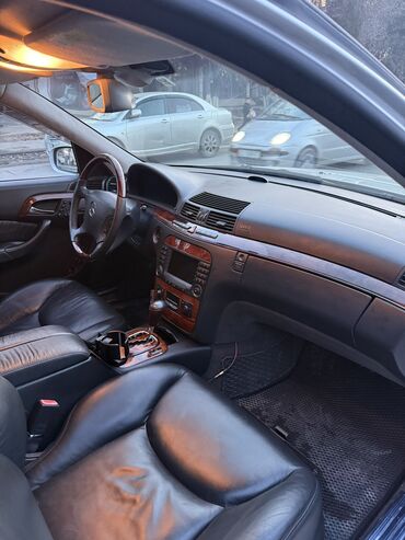 Mercedes-Benz: Mercedes-Benz S-Class: 2005 г., 5 л, Автомат, Бензин, Седан — 7