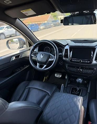 машиный: Ssangyong Rexton Khan: 2019 г., 2.2 л, Автомат, Дизель, Пикап — 6