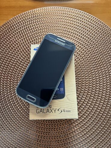 samsung 1202: Samsung I9190 Galaxy S4 Mini, Б/у, 8 GB, цвет - Черный, 2 SIM
